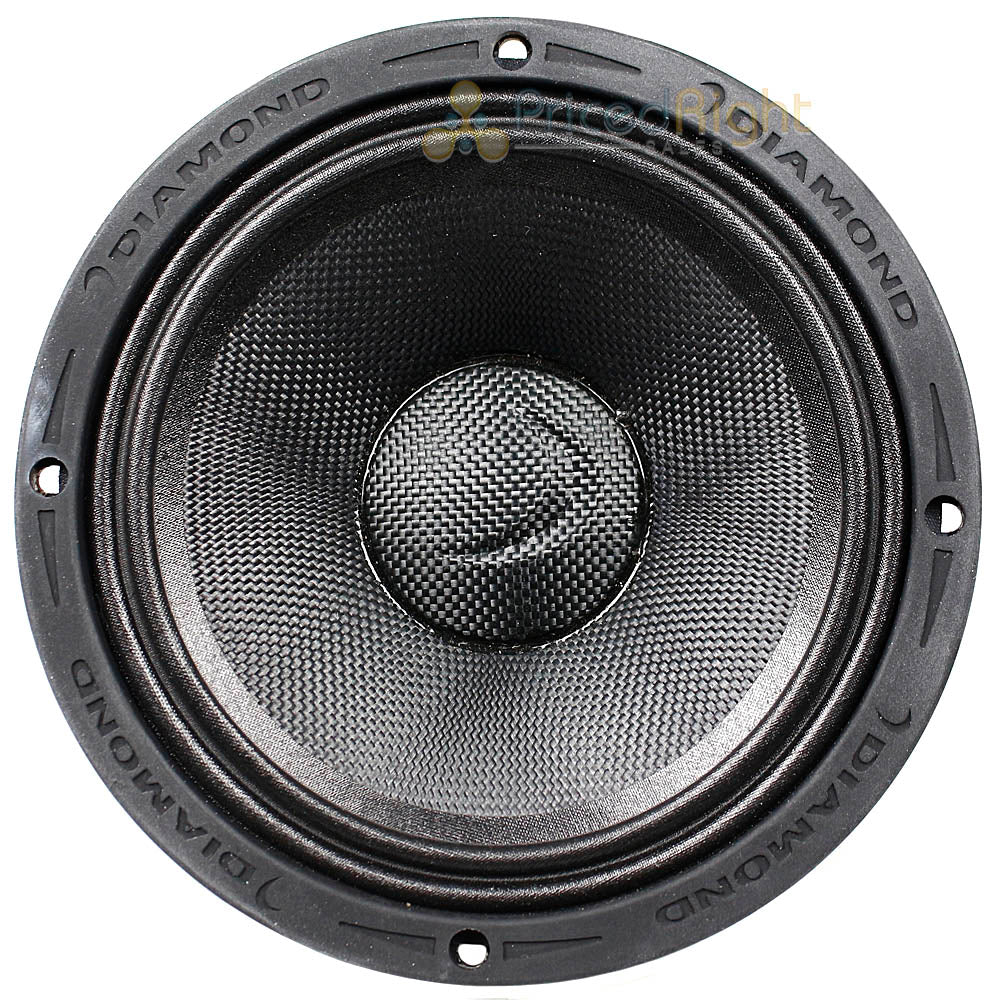 Diamond Audio 6.5" Neodymium Midrange Speakers 600 Watts Max Power MS65NEO Pair