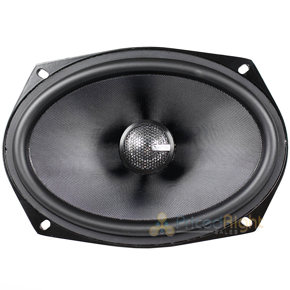 Diamond Audio 6x9" 2-Way Coax Sub Speaker System 240 Watts Max 4 Ohm MS69CX