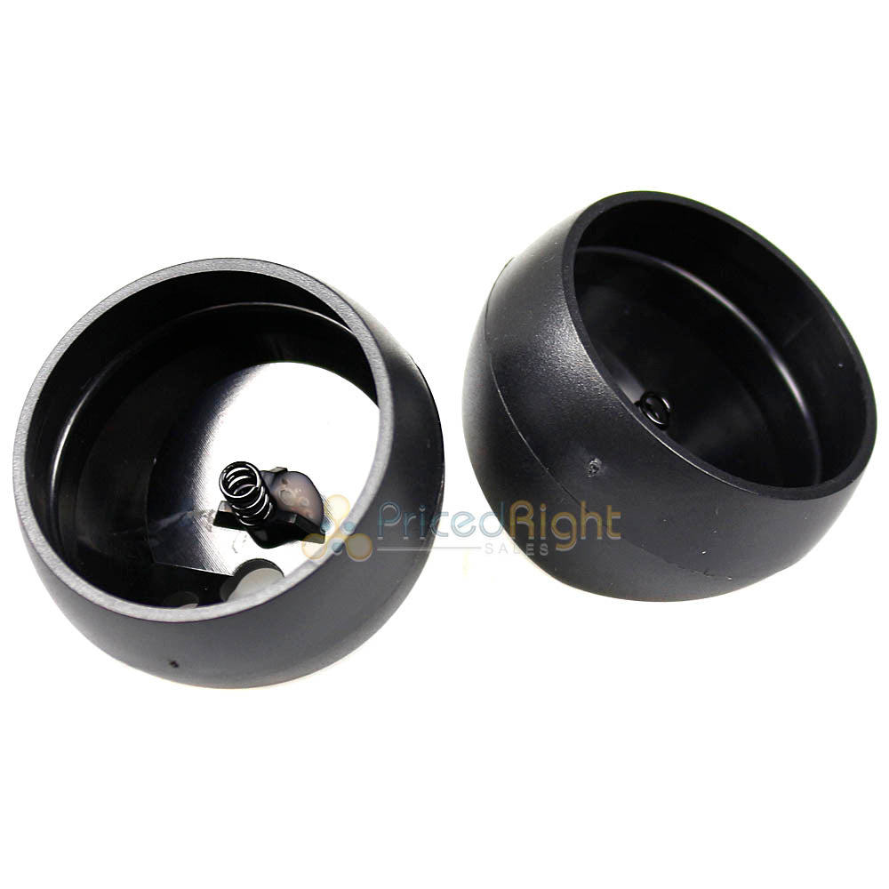 Memphis Audio 1" Aluminum Dome Tweeter Pair 150 Watts Max with Crossovers MSA1