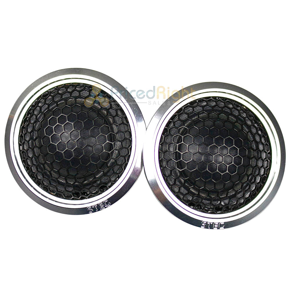 STEG 6.5" 2 Way Component Speaker System 4 Ohm Master Stroke Series MT650CII