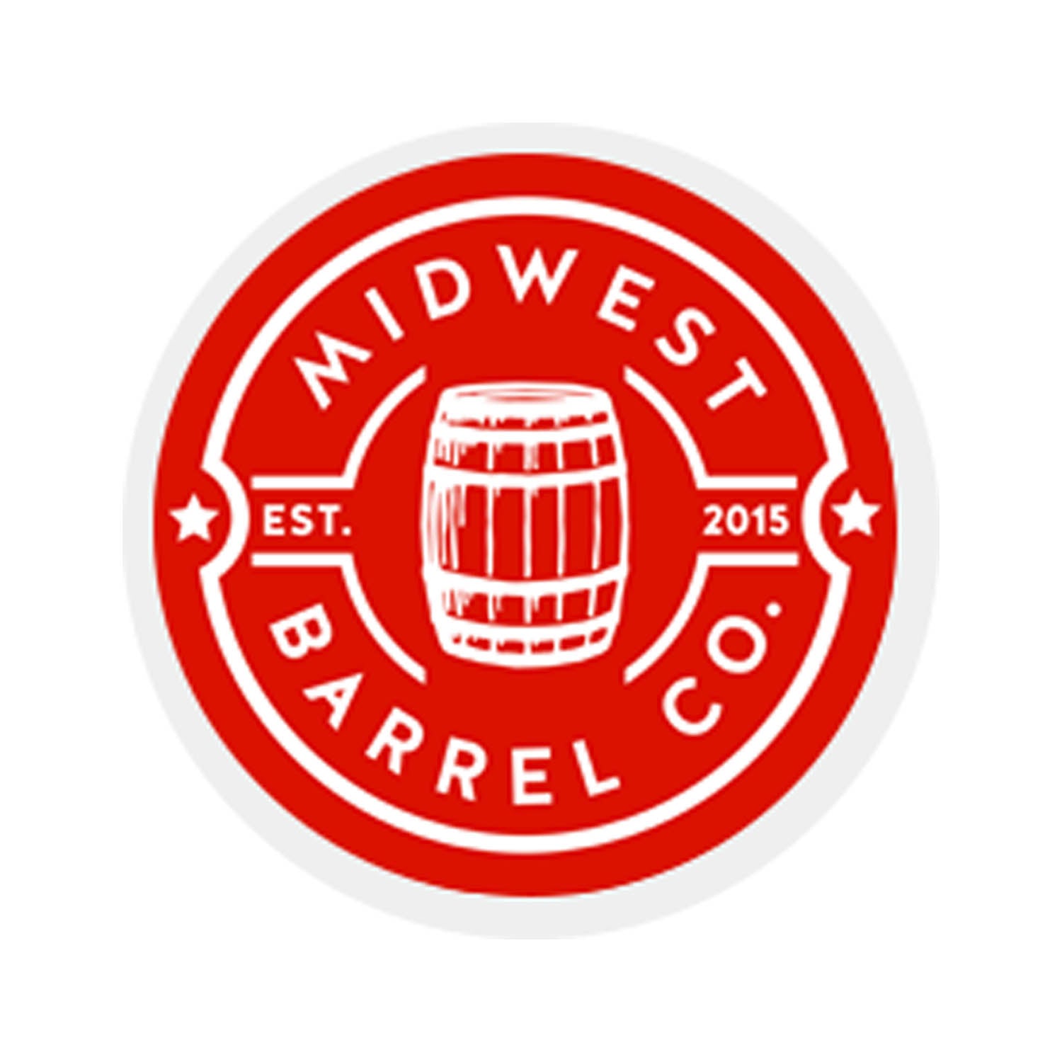 Midwest Barrel Company Genuine Bourbon Barrel BBQ Smoking Wood Chips