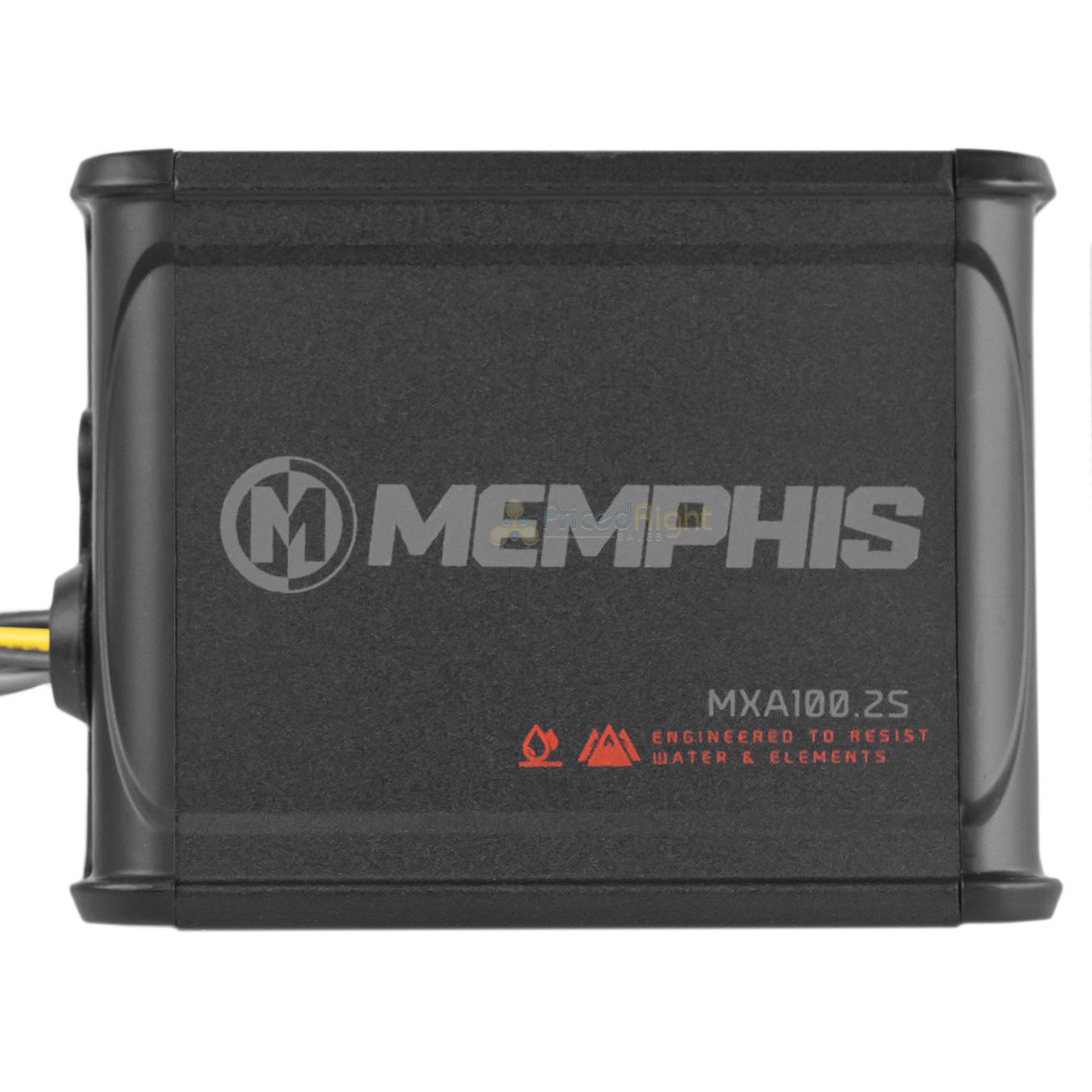 Memphis Audio 2 Channel Marine Amplifier 100W Water Resistant Xtreme MXA100.2S