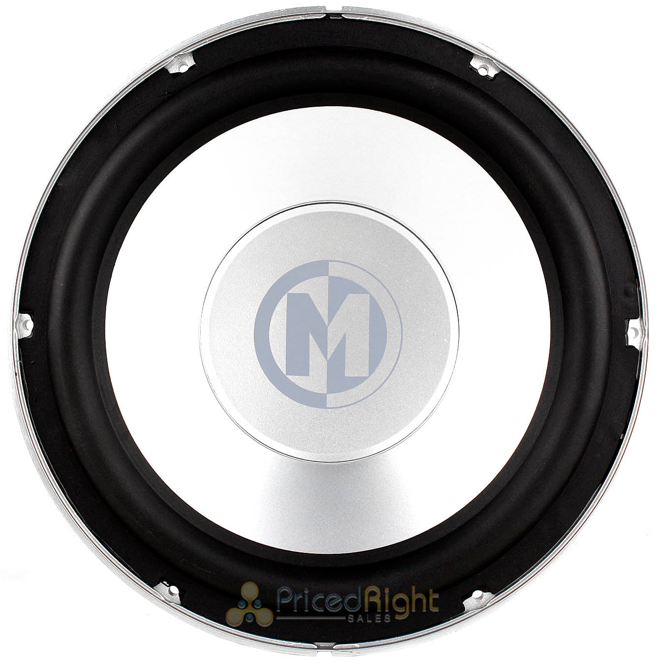 Memphis Audio Marine 10" Subwoofer 500W Max LED 4 Ohm Memphis Extreme Series