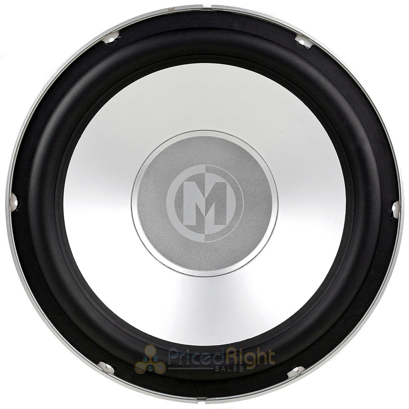 2 Pack Memphis Audio 12" Marine Subwoofers 500 Watts Max LED 4 Ohm MXA Series