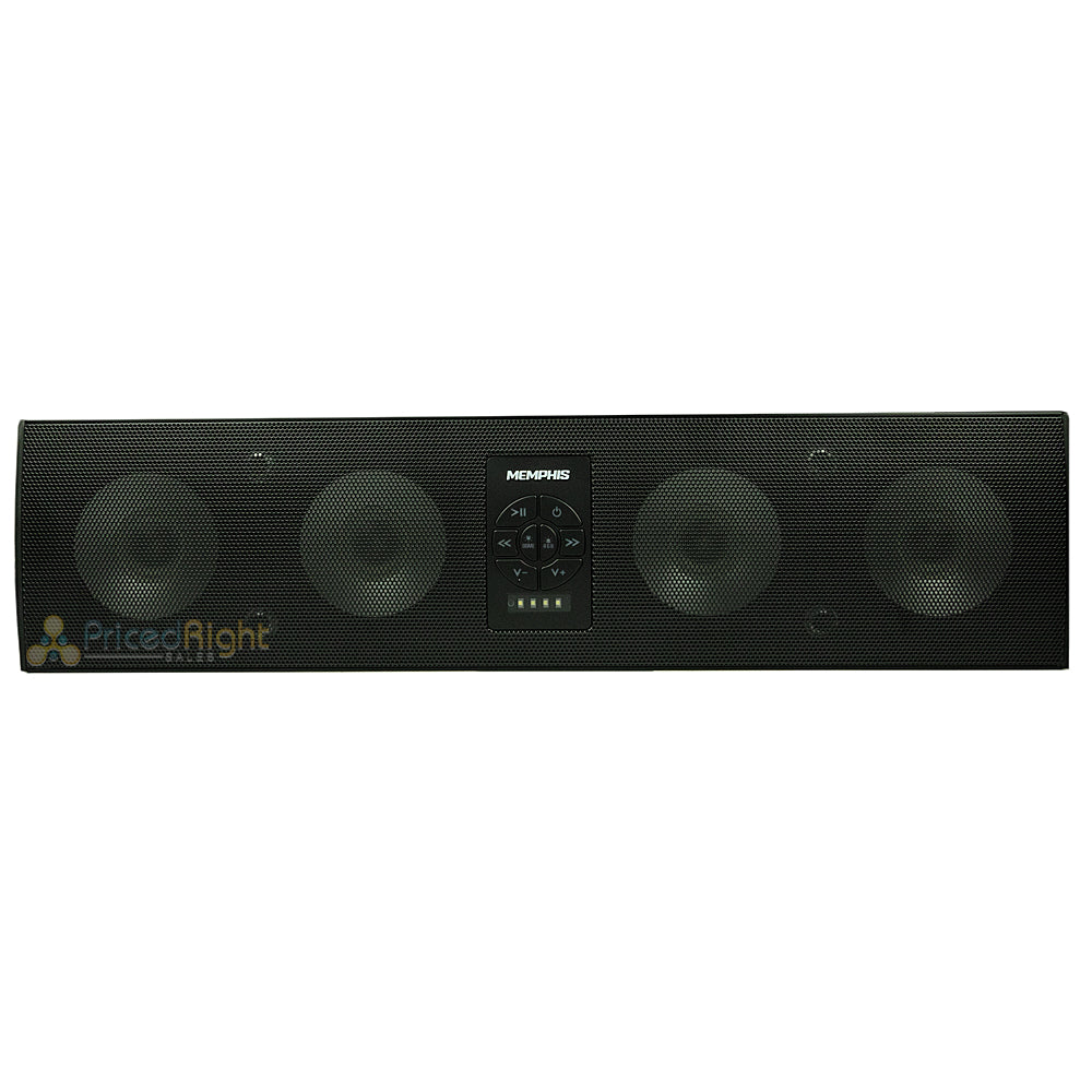 Memphis Audio Memphis App-Controlled Sound Bar Overhead 28" Large Body MXA46SB28