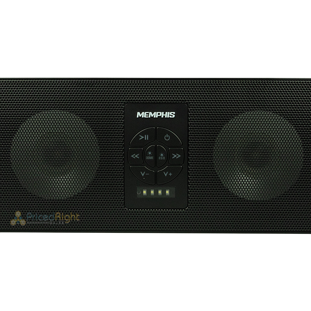 Memphis Audio Memphis App-Controlled Sound Bar Overhead 28" Large Body MXA46SB28