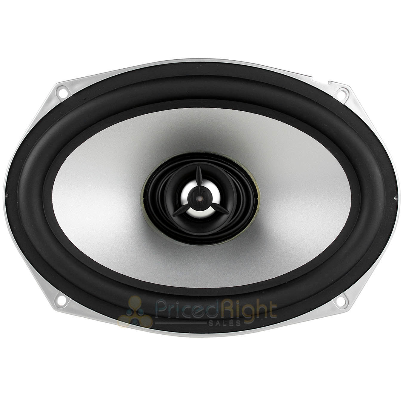 Memphis Audio 6x9" Marine Speakers 120W Max Led 4 Ohm Memphis Extreme Mxa69L