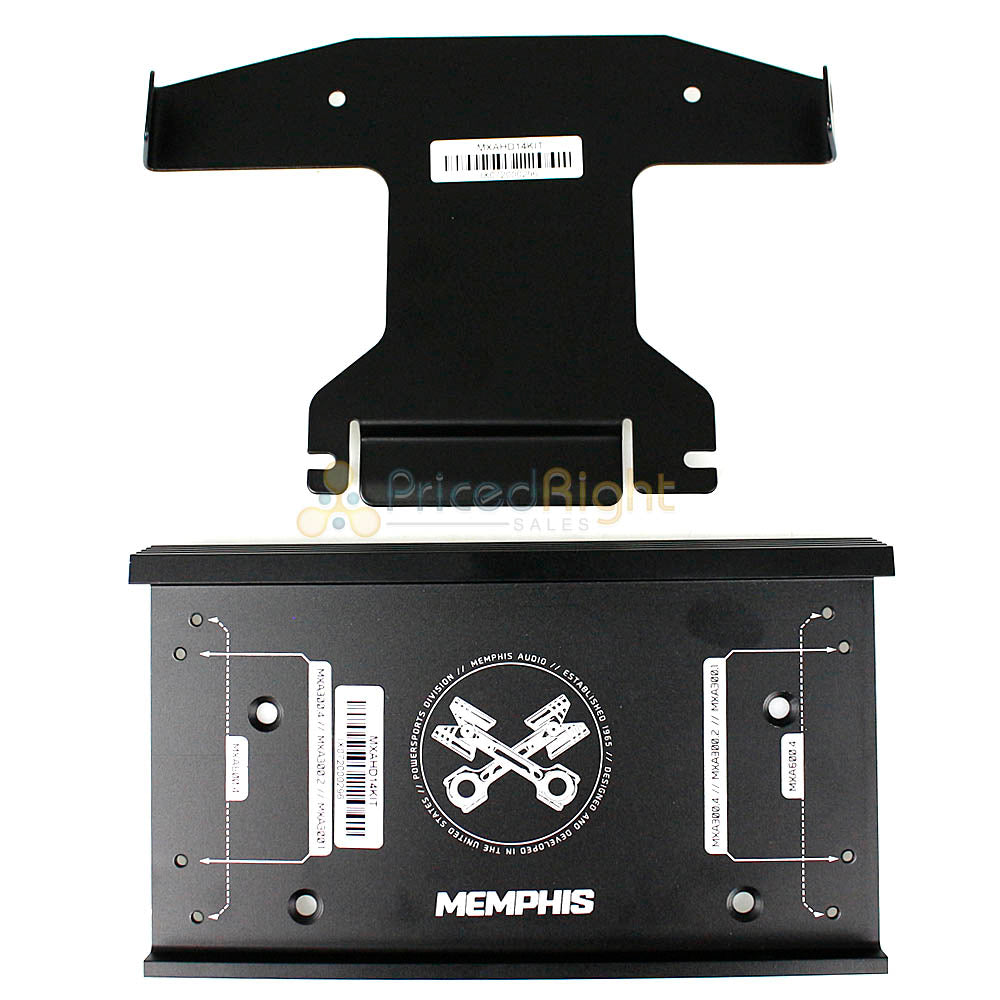 Memphis Audio Motorcycle Audio for Harley Davison Direct OEM Kit MXAHDPRO4