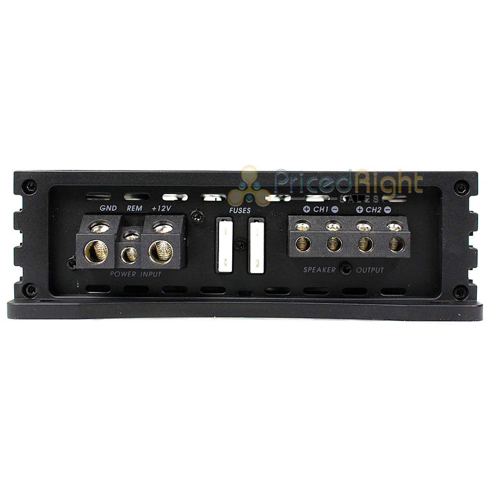 Alphasonik 2 Channel Amplifier 1600 Watts Max Neuron Series A/B Class NA1600.2