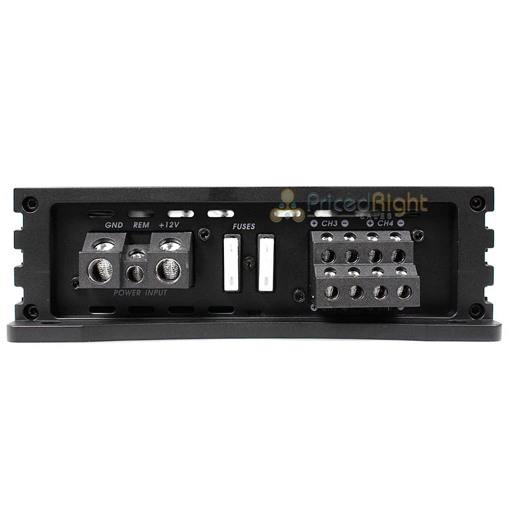 Alphasonik 4 Channel Amplifier 1600 Watts Amp Neuron Series A/B Class NA1600.4