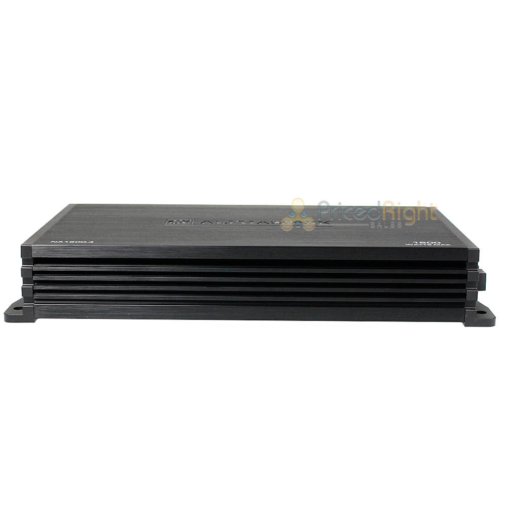 Alphasonik 4 Channel Amplifier 1600 Watts Amp Neuron Series A/B Class NA1600.4