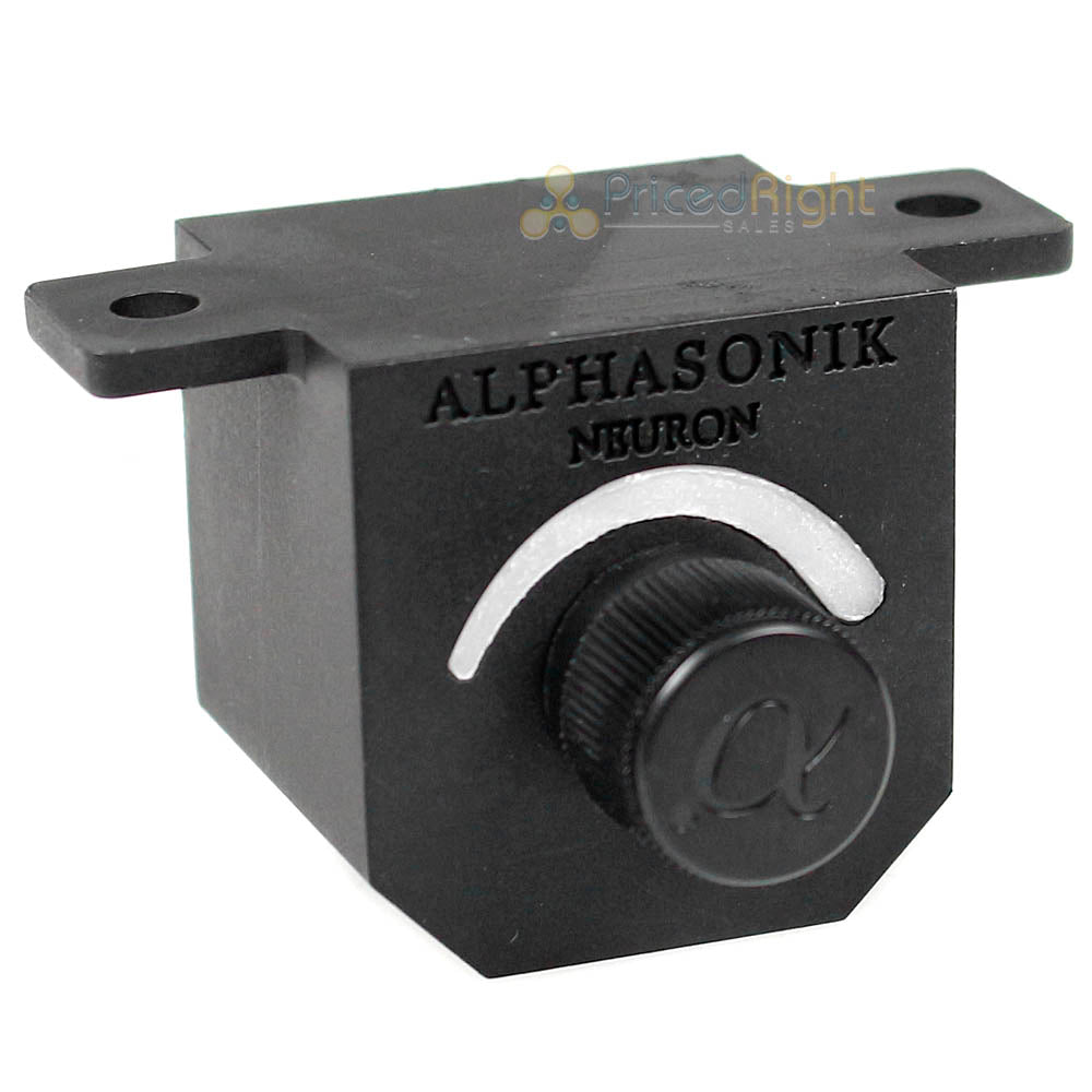 Alphasonik Monoblock Amplifier 4000 Watts Class D Amp Neuron Series NA4000D