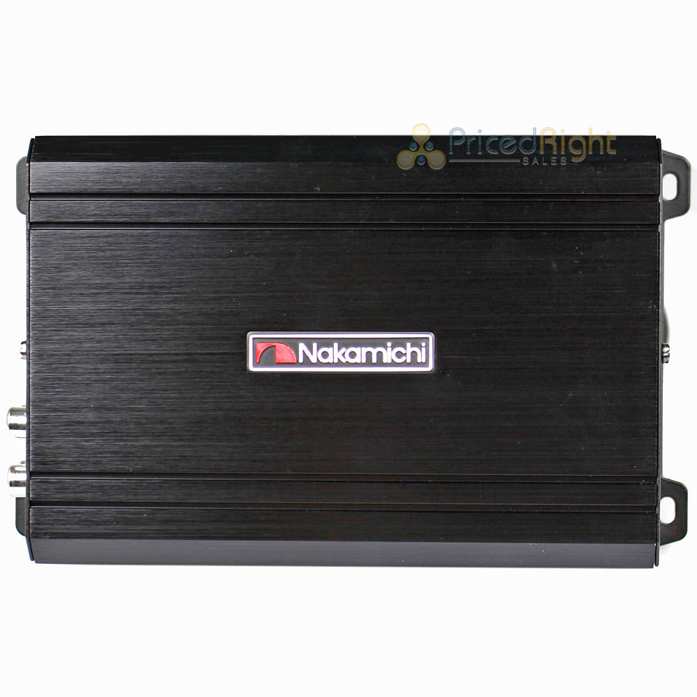 2100 Watts Max Monoblock Amp 2 Ohm Stable Class D Amplifier Nakamichi NAMD1 Mini