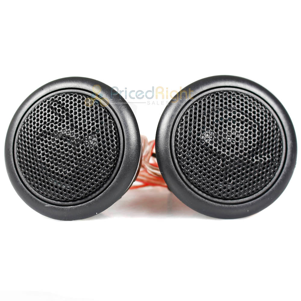 Alphasonik 1" Neodymium Tweeters 120 Watts Max 4 Ohm Neuron Series NS1T Pair