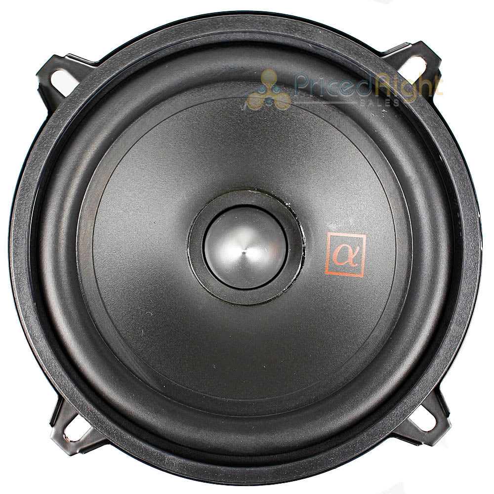 Alphasonik 5.25" 2 Way Component Speakers 180 Watts Max Neuron Series NS500C