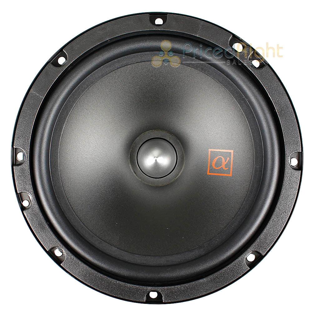 Alphasonik 6.5" 2 Way Component Speakers 180 Watts Max Neuron Series NS650C