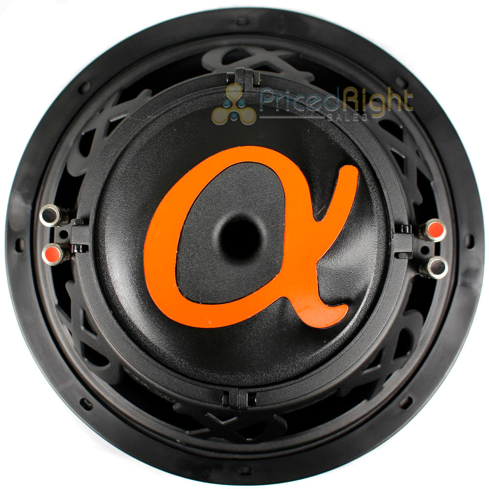 Alphasonik 12" Subwoofer 1500 Watts Max 4 Ohm Neuron 400 Series NSW412 Single