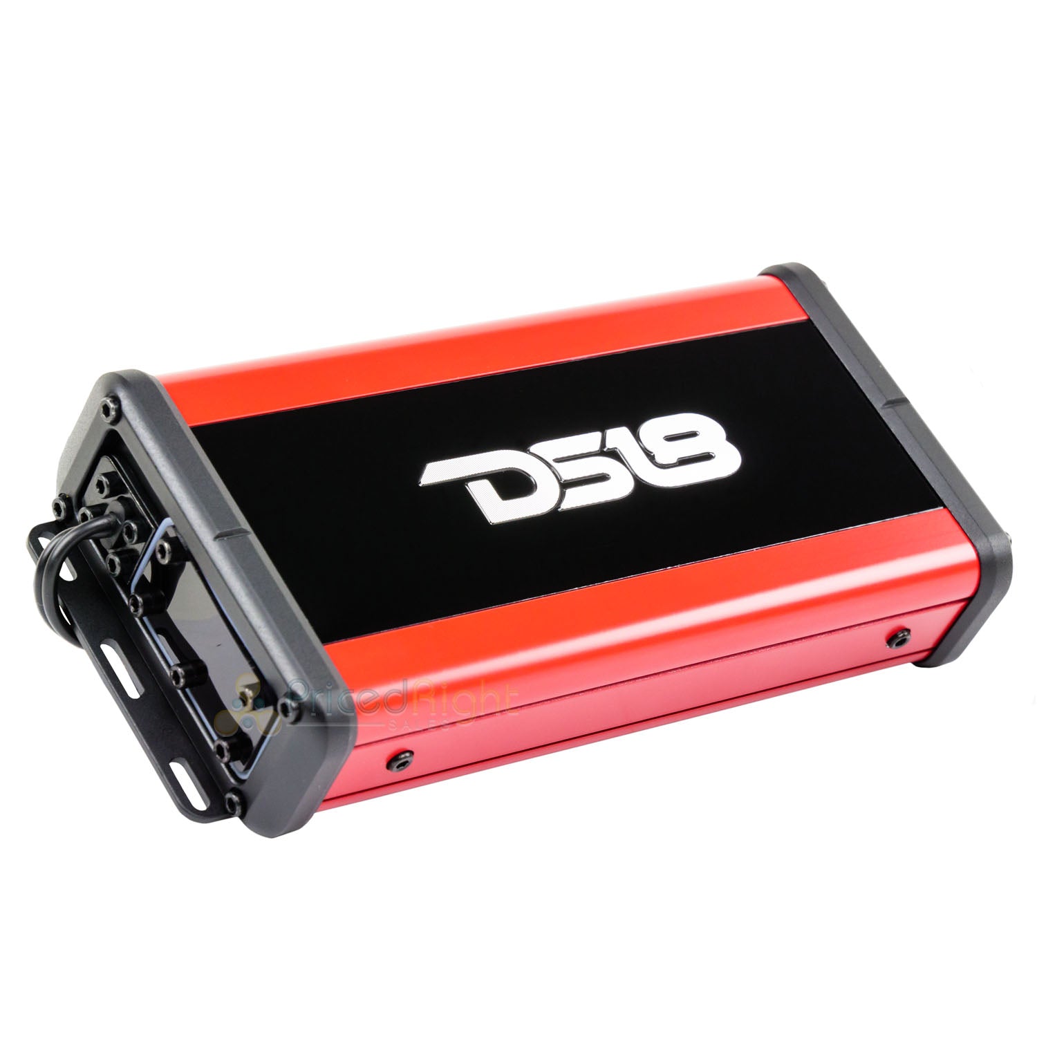 DS18 Mini 2 Channel Waterproof Amplifier 600 Watts Max Hydro Class D Amp NXL-N2