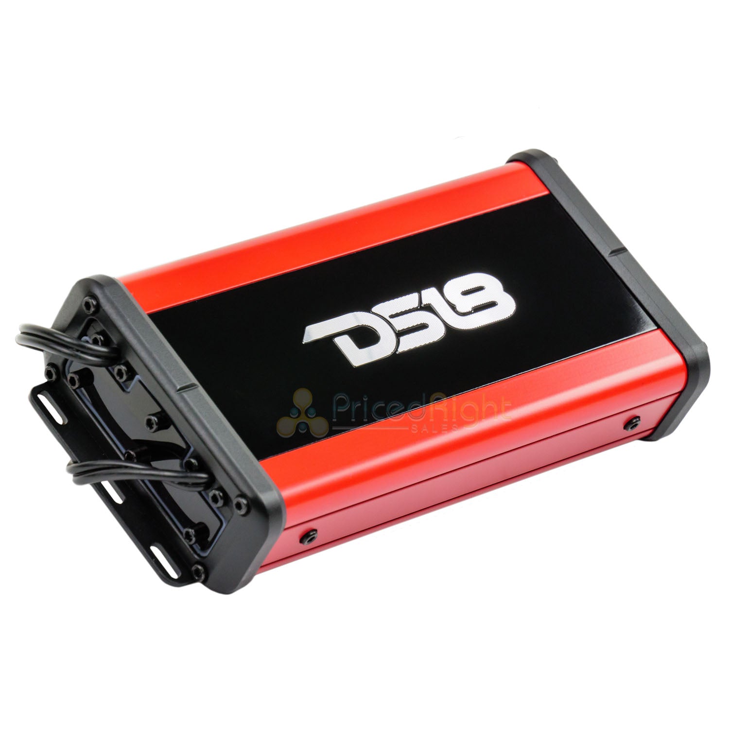 DS18 Mini 4 Channel Waterproof Amplifier 720 Watts Max Hydro Class D Amp NXL-N4