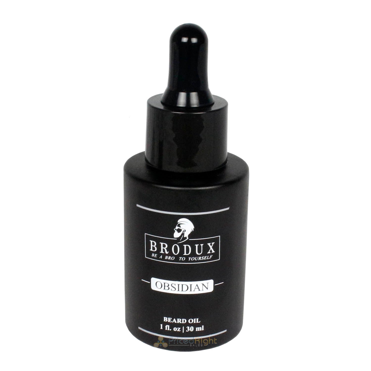 BroDux Obsidian Handcrafted Beard Oil Conditioner Moisturizer Scented 1 Ounce