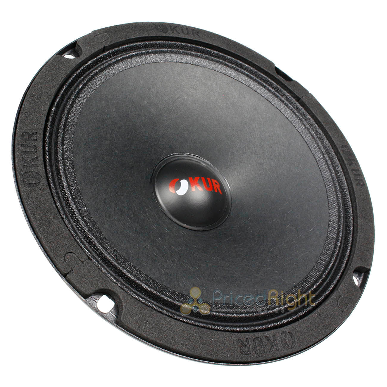 OKUR 6.5" Midrange Speaker Pair Pro Audio 4 Ohm 350 Watts Max Power OMR65PR