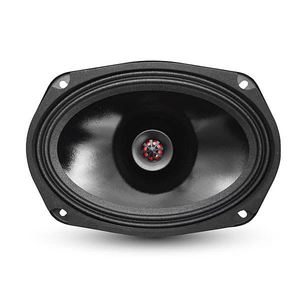 OKUR 6 x 9" 2-Way Coaxial Speakers 500 Watts Max Power 1" KSV 4 Ohm OS69 Pair