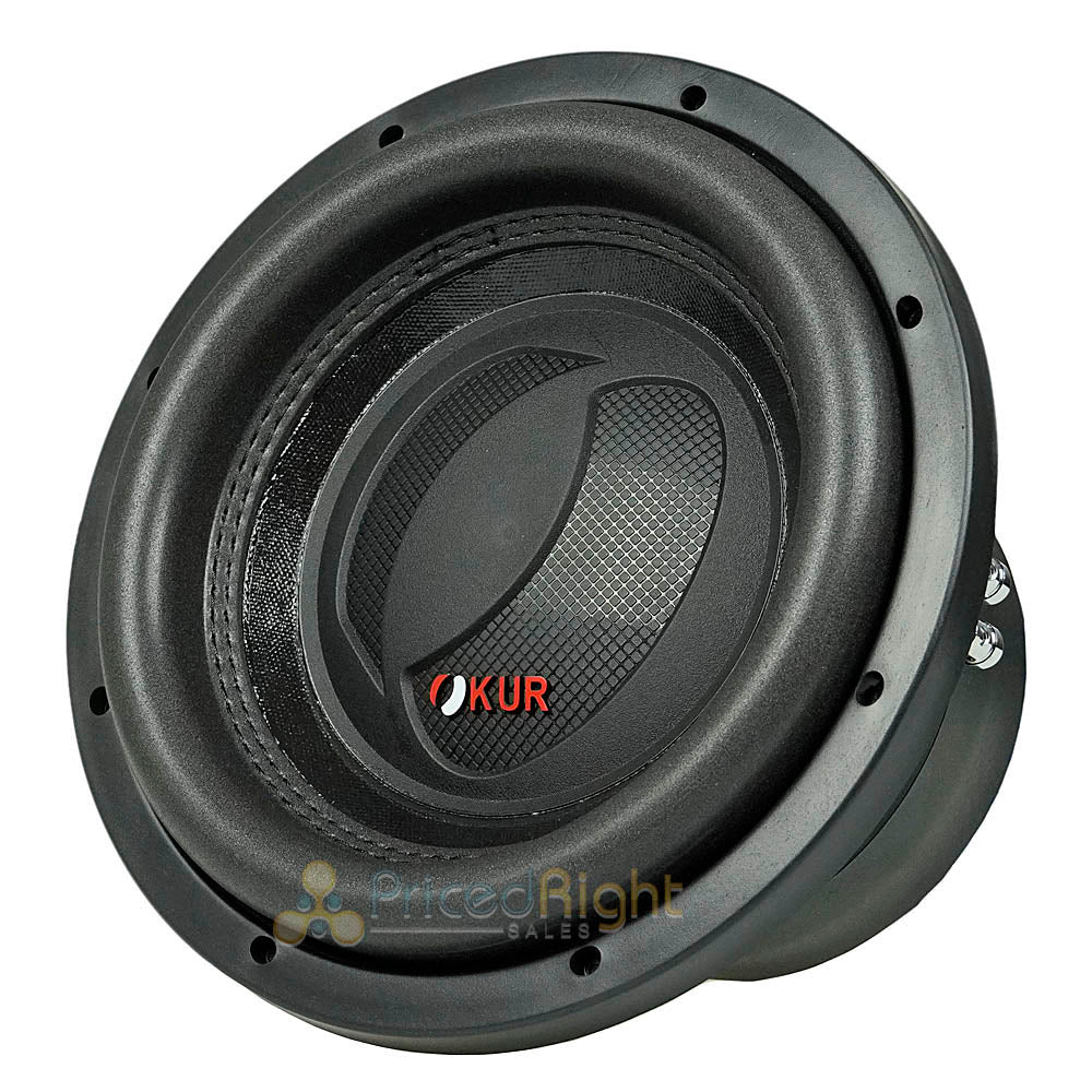 OKUR 10" Subwoofer 2500 Max Power 4 Ohm Double Stitched Foam Surround OSW10D4