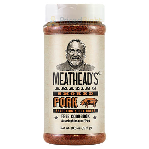 Meatheads Smoked Pork Seasoning Tuscan Herb Poultry & Red Meat Seasoning 3 pack