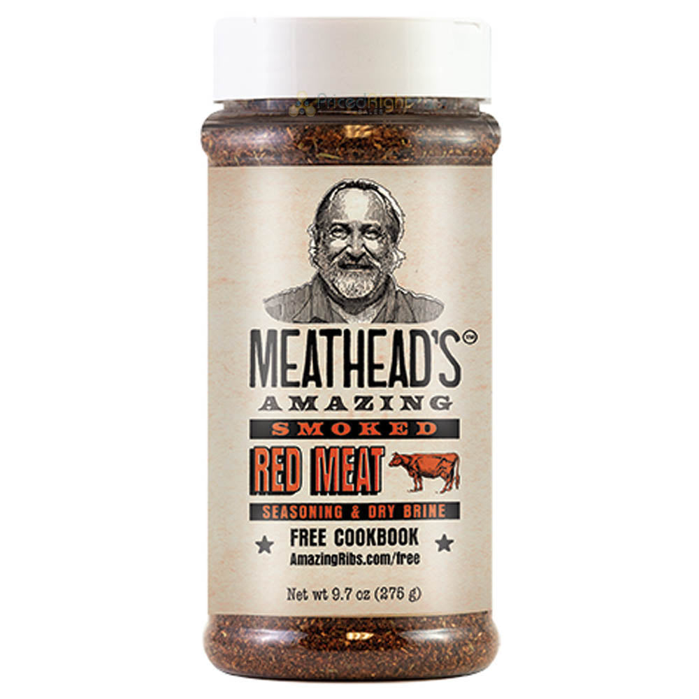 Meatheads Smoked Pork Seasoning Tuscan Herb Poultry & Red Meat Seasoning 3 pack