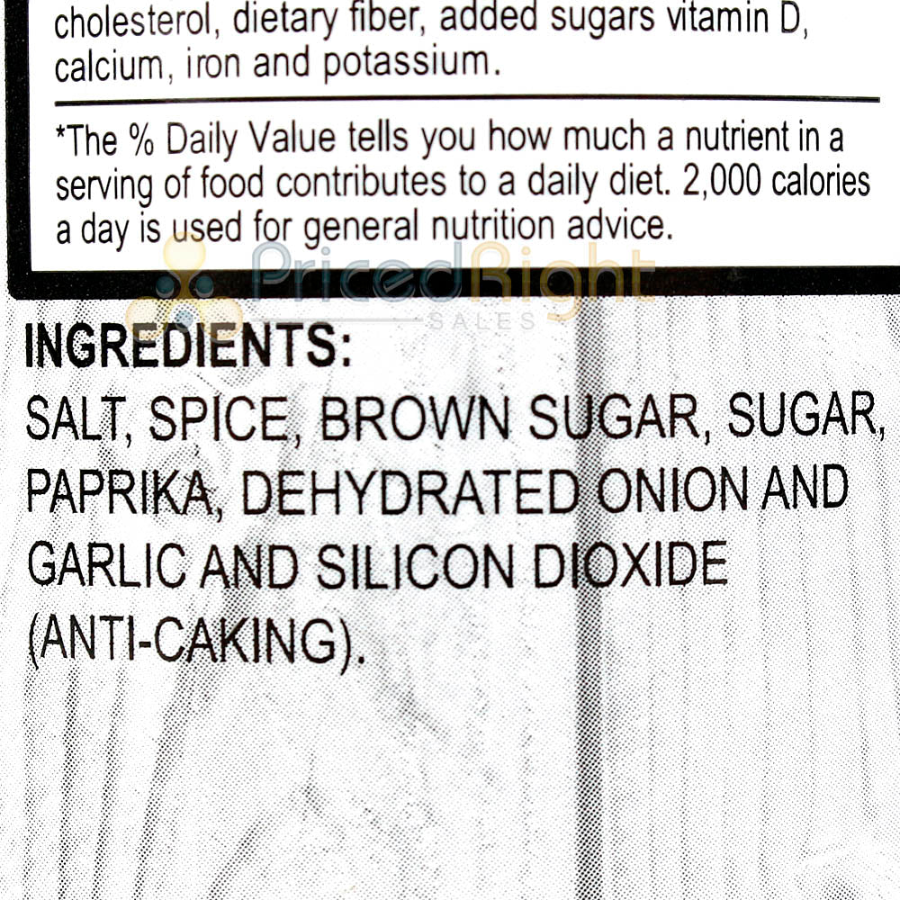 Smokin X Simply Beef 10.8 Oz. Steak Brisket Seasoning Rub Championship Blend