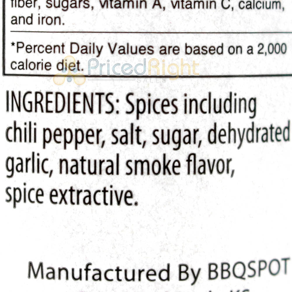 Rub Some Heat Chipotle Seasoning 5.5 Oz Smokey Chili"s & Garlic Gluten Free