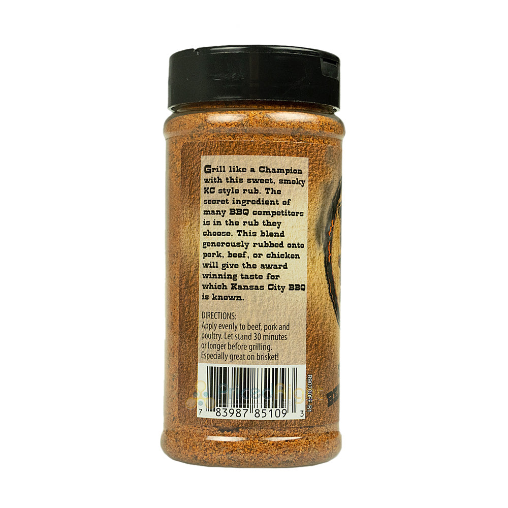 KC Butt Spice Natural Smokey Hickory Flavor Gluten-Free All Meat Rub 12.25 oz