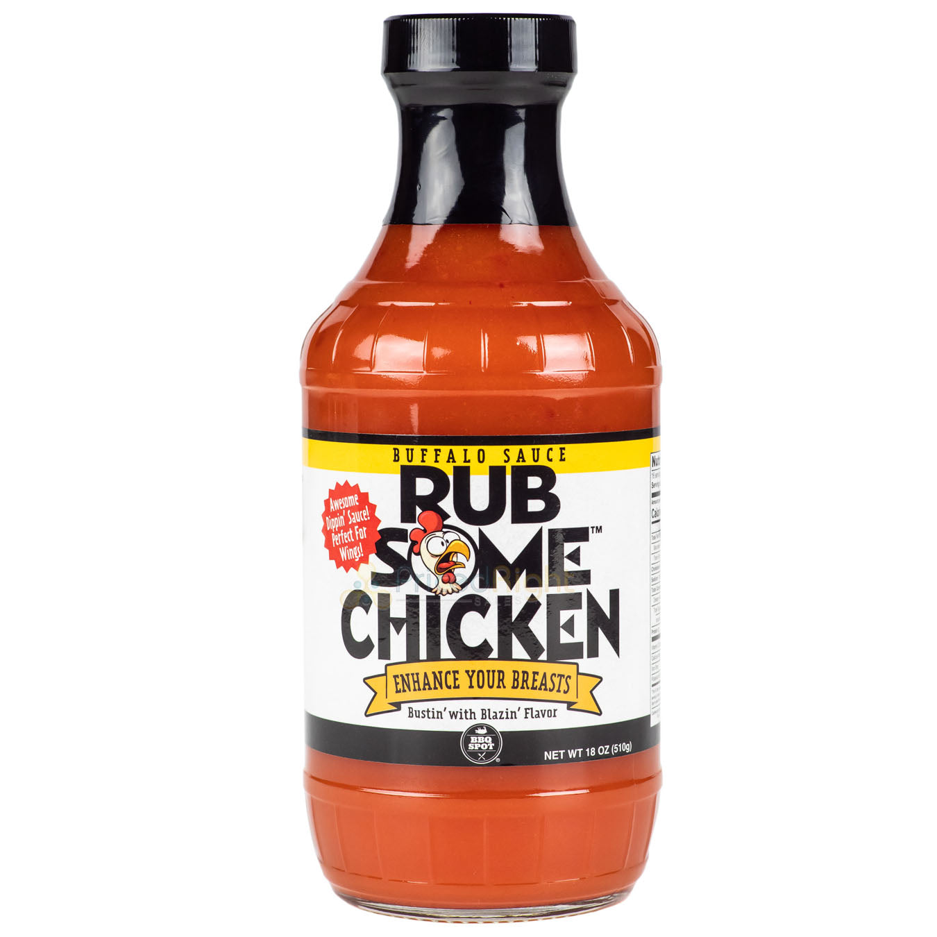 BBQ Spot 2 Pack Rub Some Butt Carolina BBQ Sauce & Rub Some Chicken Buffalo