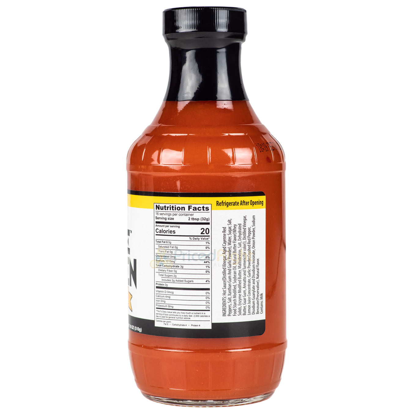 Rub Some Chicken Buffalo Sauce BBQ Sauce Barbecue 18 Ounce Jar Chicken Marinade