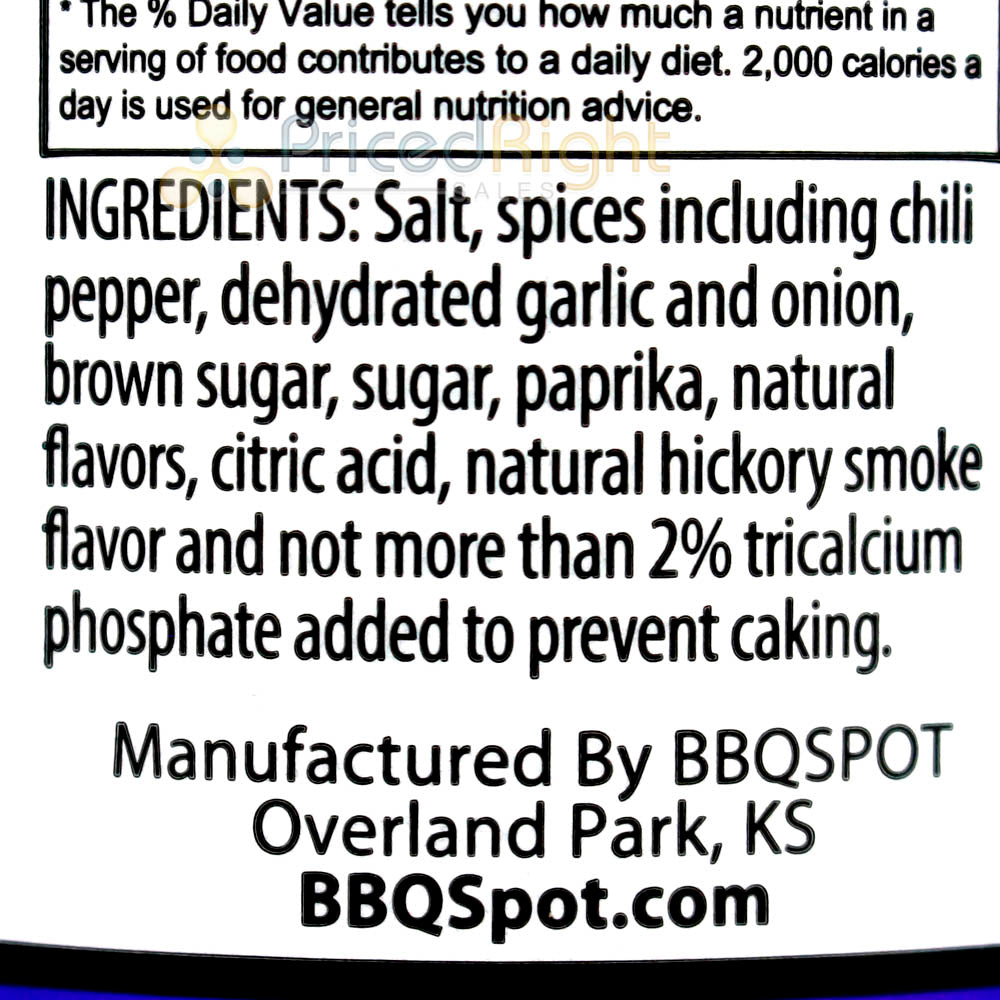 Rub Some Burger & Fry Seasoning 6.5 Oz Busting with Backyard Flavors Gluten Free