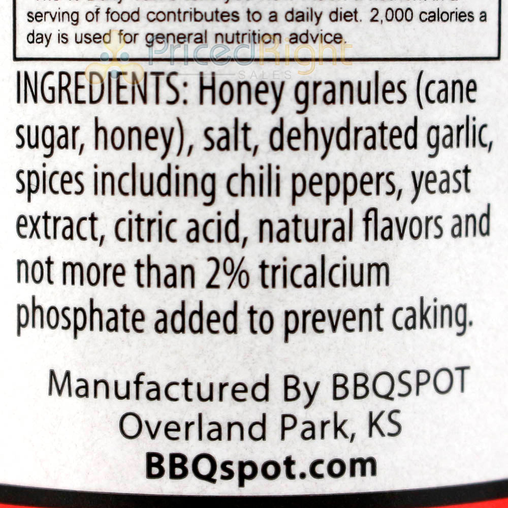 Rub Some Rib Pork Rub Seasoning 6.2 Oz. Bustin with Honey & Sriracha Gluten Free