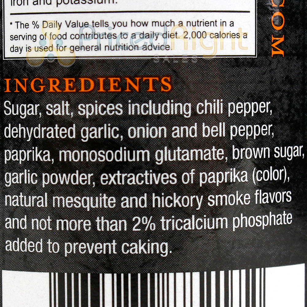 Loot N Booty Bbq Everything Dry Rub 14 Oz. Bottle Competition Rated Seasoning