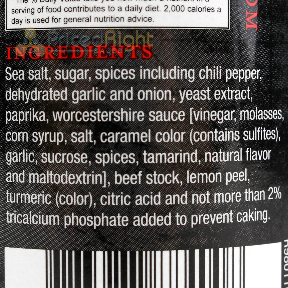 Loot N Booty Whats your Beef Dry Rub 14 Oz. Bottle Competition Rated Seasoning