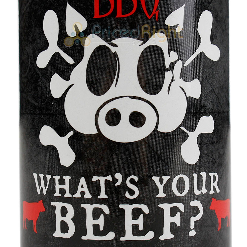 Loot N Booty Whats your Beef Dry Rub 14 Oz. Bottle Competition Rated Seasoning