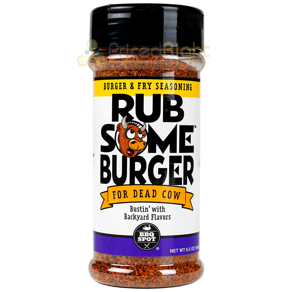 BBQ Spot Barbecue Rub Some Burger Butt Chicken Seasoning Spices 3 Pack Gift Set