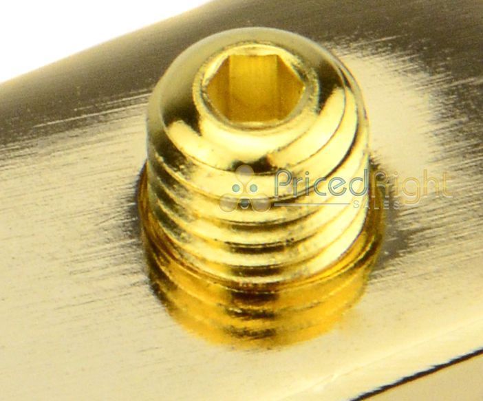 0 Gauge Amp Terminal Distribution Block Car Audio Dual Input Gold 2 Pack Pin