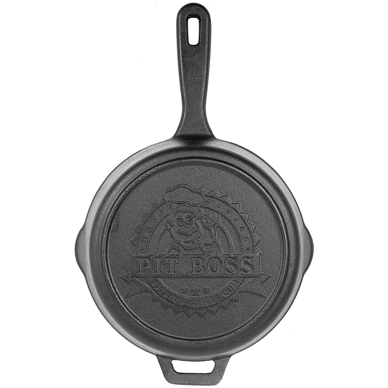 Pit Boss 12" Inch Cast Iron Skillet Pre Seasoned Non Stick 68002