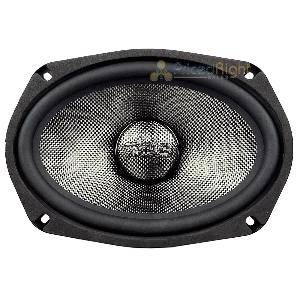 DS18 6x9" Midbass Loudspeaker 600W Max 2 Ohm Carbon Fiber Neodymium PRO-CF69.2NR