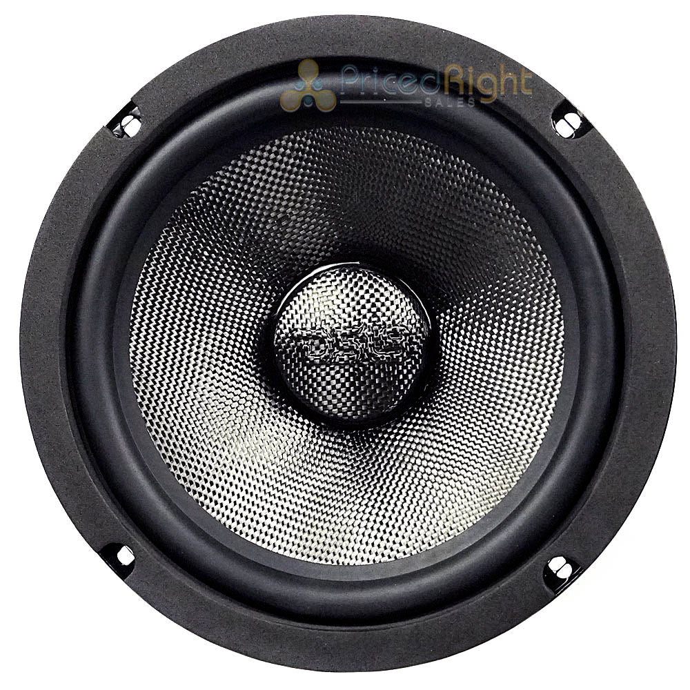 PRO 8" Mid-Bass Loudspeaker 500W Max 2 Ohm Carbon Fiber Neodymium PRO-CF8.2NR