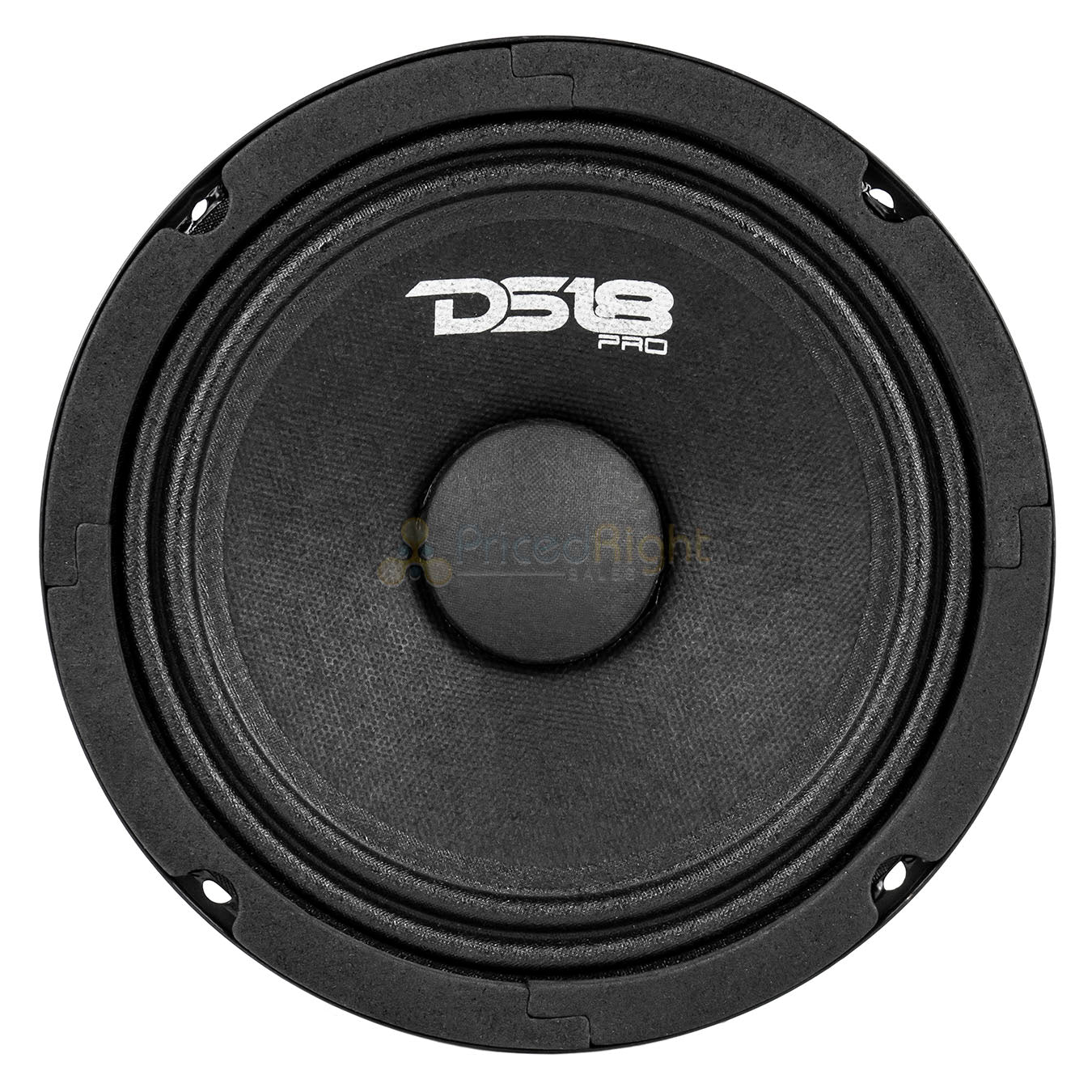 2 Pack DS18 PRO-GM6.4 6.5" Midrange Speakers 4 Ohm 960W Max Mid Range Pair