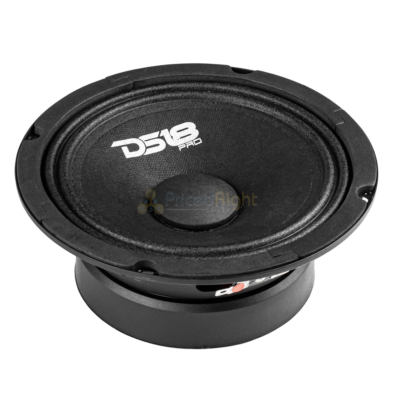 2 Pack DS18 PRO-GM6.4 6.5" Midrange Speakers 4 Ohm 960W Max Mid Range Pair