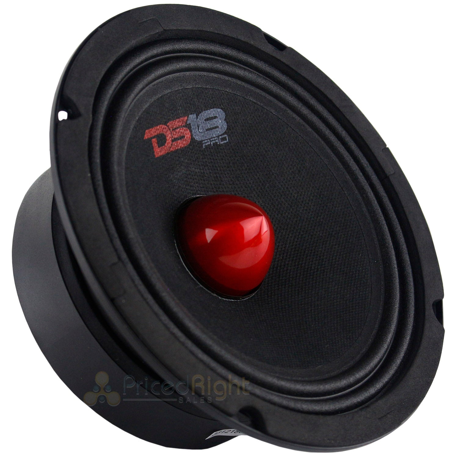 2 Pack DS18 6.5" Inch Midrange Loudspeaker 480 Watt Max Bullet 4 Ohm PRO-GM6.4B