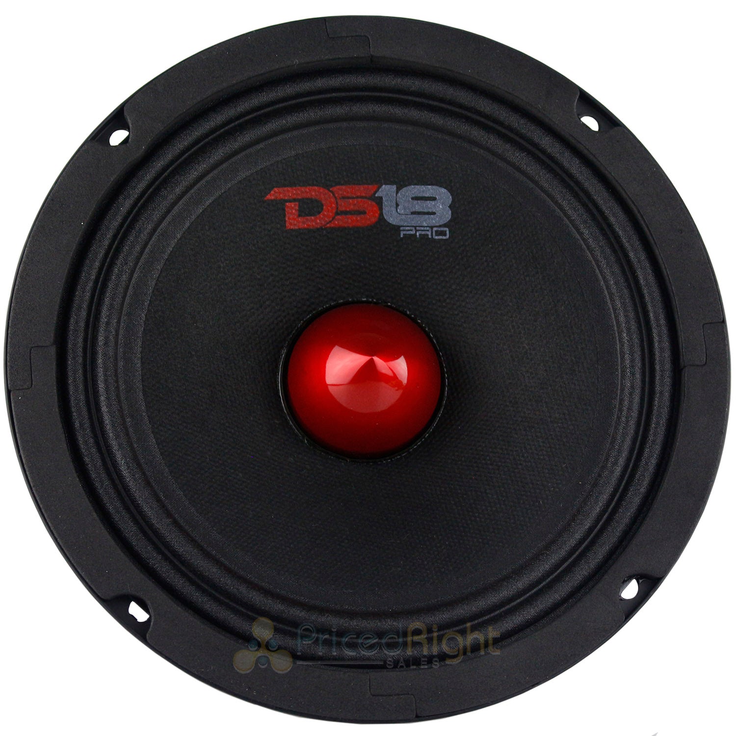 2 Pack DS18 6.5" Inch Midrange Loudspeaker 480 Watt Max Bullet 4 Ohm PRO-GM6.4B