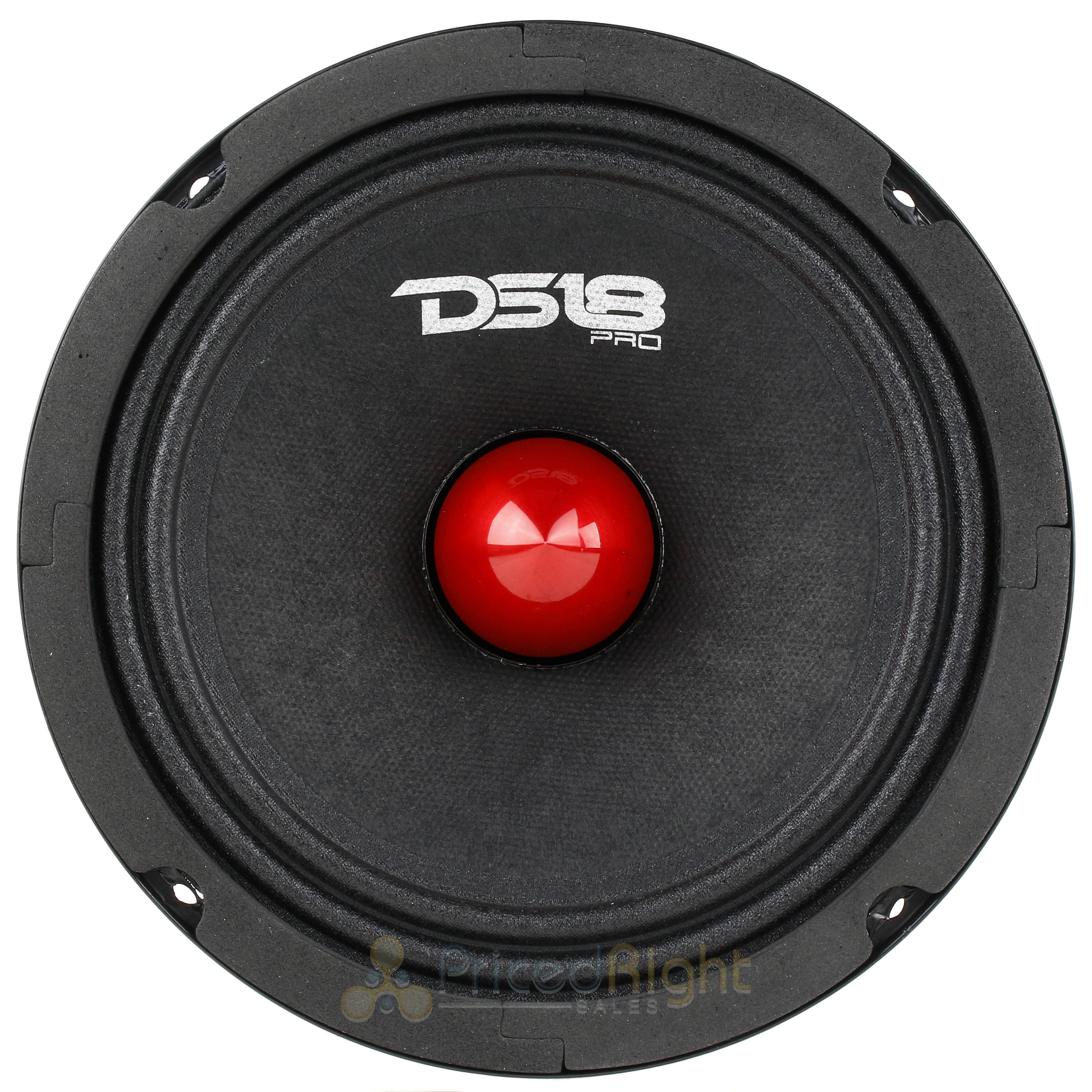 DS18 PRO-GM6B 6.5" Midrange Bullet Speaker 480 Watts Max Power 8 Ohm Loudspeaker