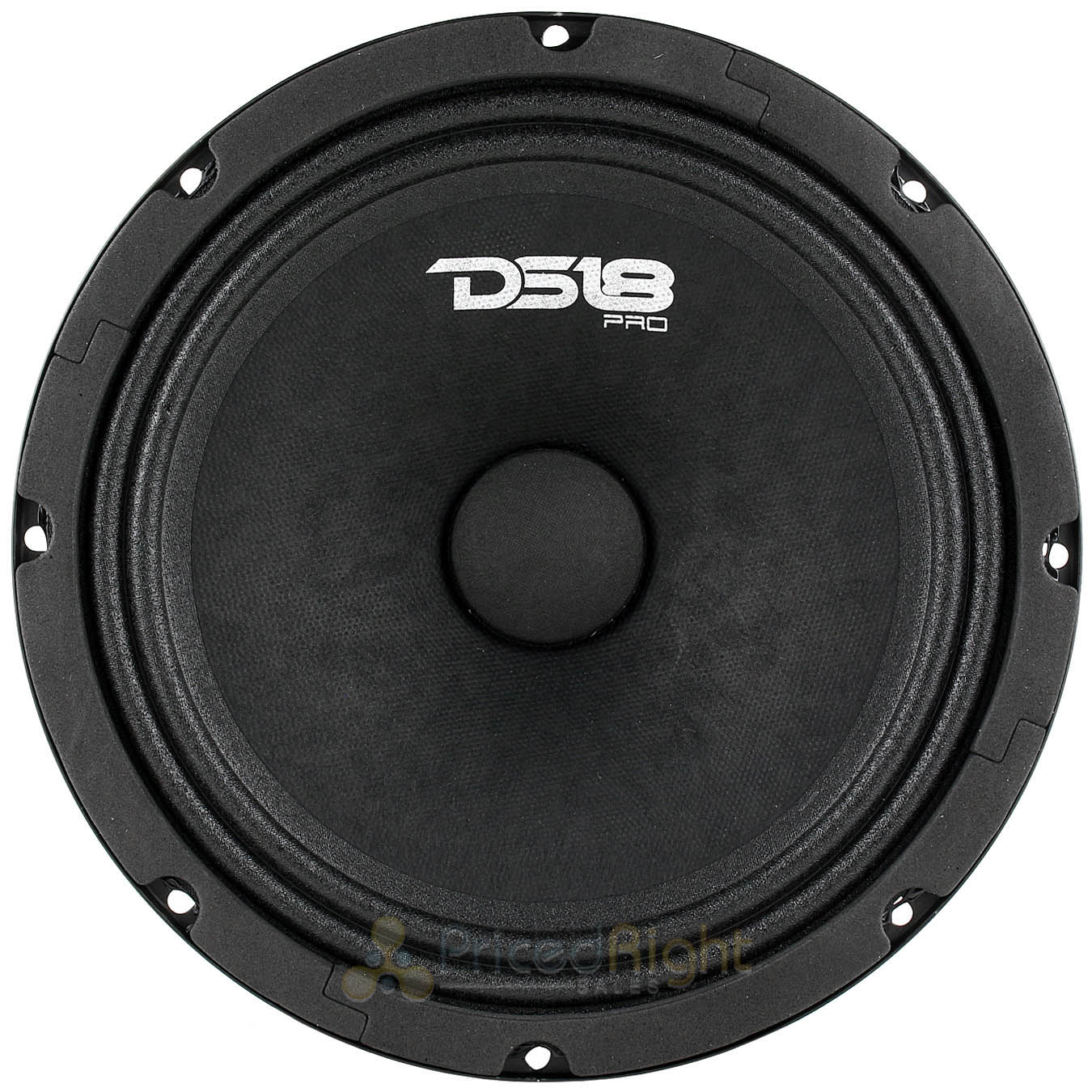 DS18 8" Midrange Loudspeaker 580 Watts Max 190 Watts Rms 4 Ohm Pro-8.4 2 Pack